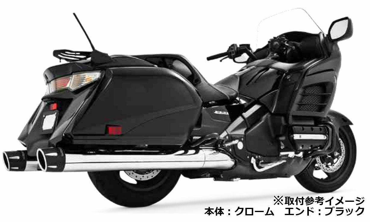 Freedom Performance コンバット 4.5インチ スリップオン・マフラー