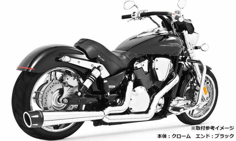 Freedom Performance コンバット クローム/クローム VTX1800 02-08-01