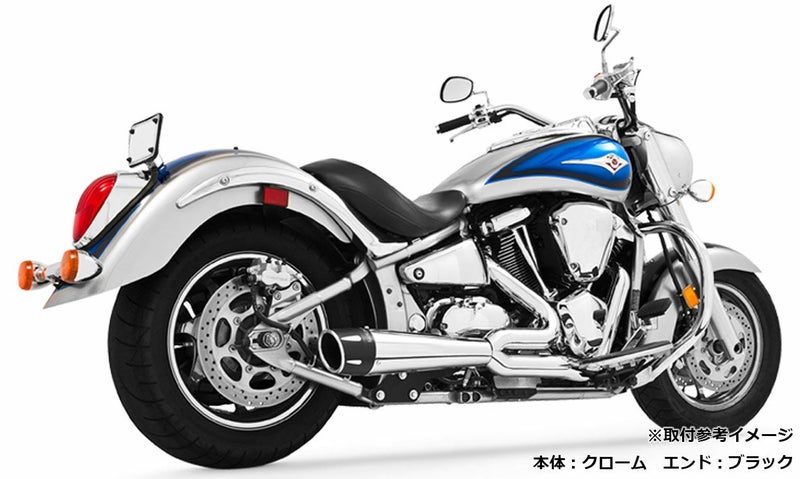 Freedom Performance コンバット クローム/クローム バルカン2000 04-10-01