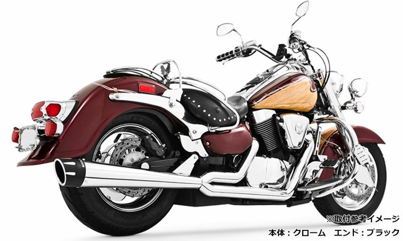 Freedom Performance コンバット クローム/クローム 1500イントルーダー 98-04/C90 98-12-01