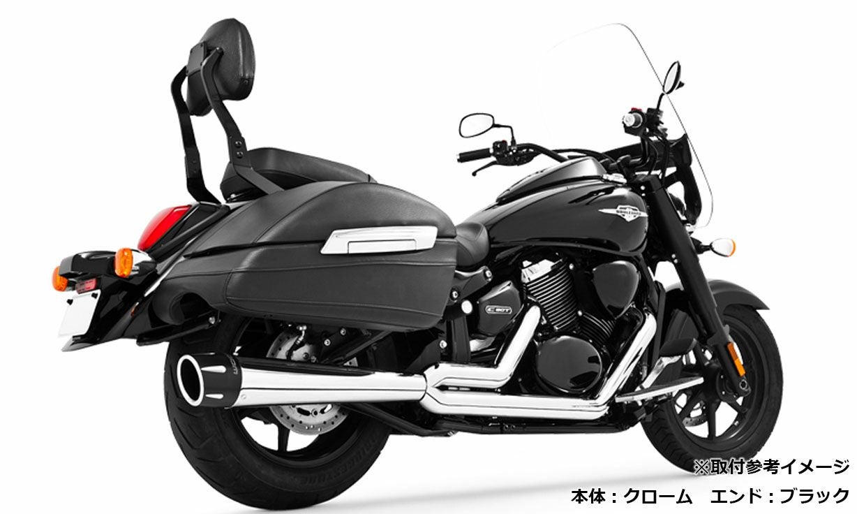 Freedom Performance ブラック/ブラック C90 13-16 | バイクカスタム