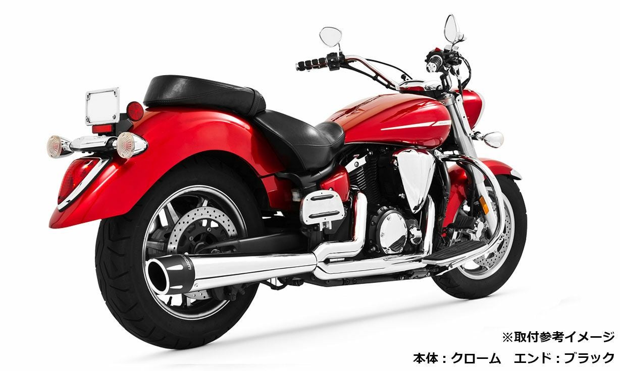 Freedom Performance コンバット ブラック/ブラック XVS1300A V-Star