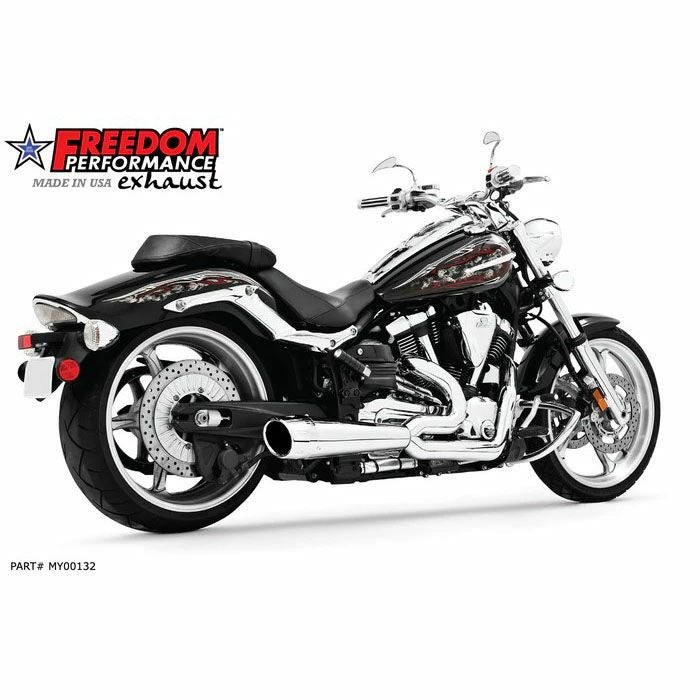 Freedom Performance コンバット クローム/クローム レイダー 09-16-01