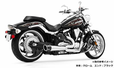 Freedom Performance コンバット クローム/ブラック レイダー 2009-20 