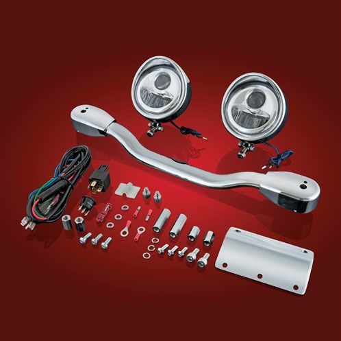 SHOW CHROME エリプティカル 3.5インチライトキット XVS950 V-Star_1