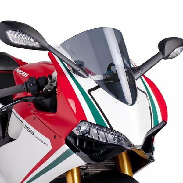 プーチ(Puig) レーシングスクリーン スモーク VFR800F 7598H | バイク
