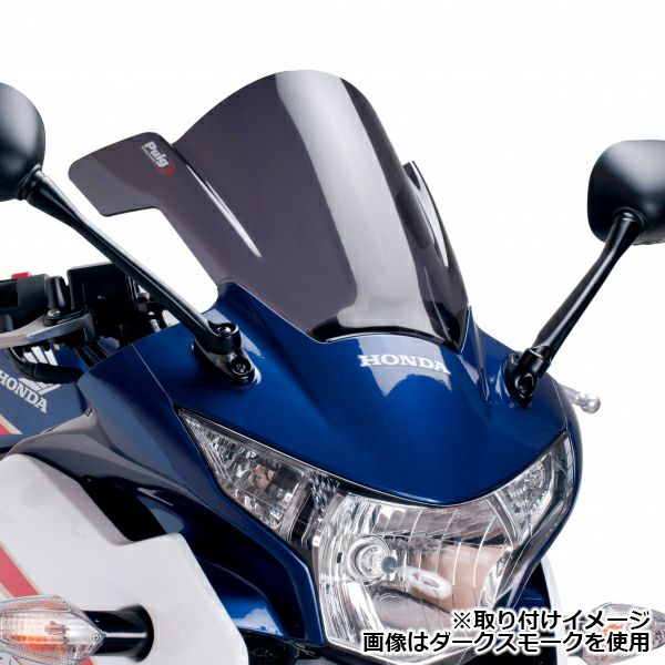 プーチ(Puig) レーシングスクリーン スモーク CBR250R 11-13 5643H