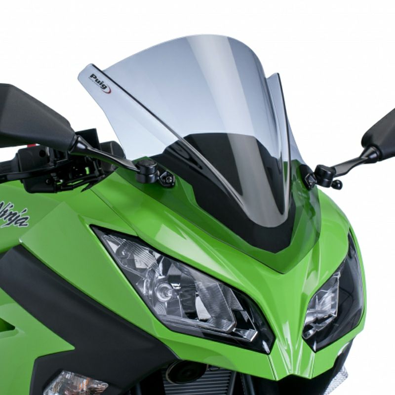 プーチ(Puig) レーシングスクリーン スモーク Ninja250/300 13-17