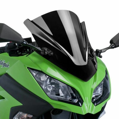 プーチ(Puig) レーシングスクリーン グリーン Ninja250/300 13-17 