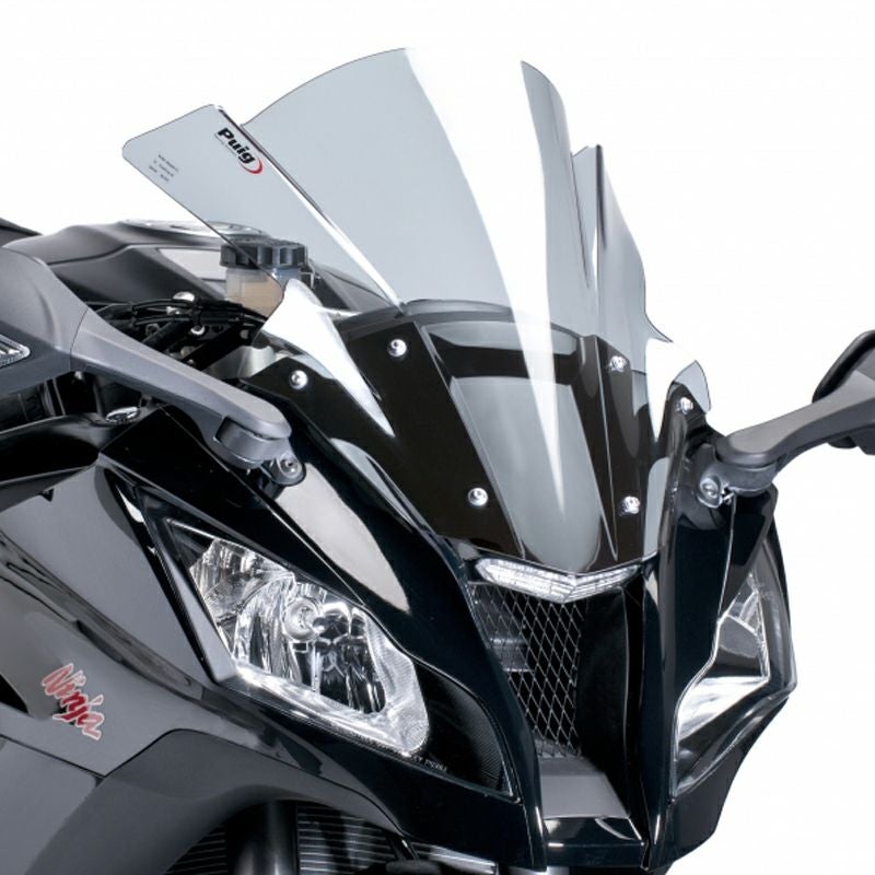プーチ(Puig) レーシングスクリーン スモーク ZX-10R 11-15 5603H