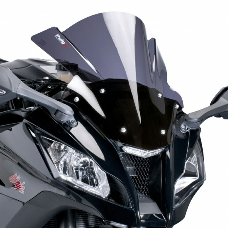 プーチ(Puig) レーシングスクリーン ダークスモーク ZX-10R 11-15 5603F 302209-01