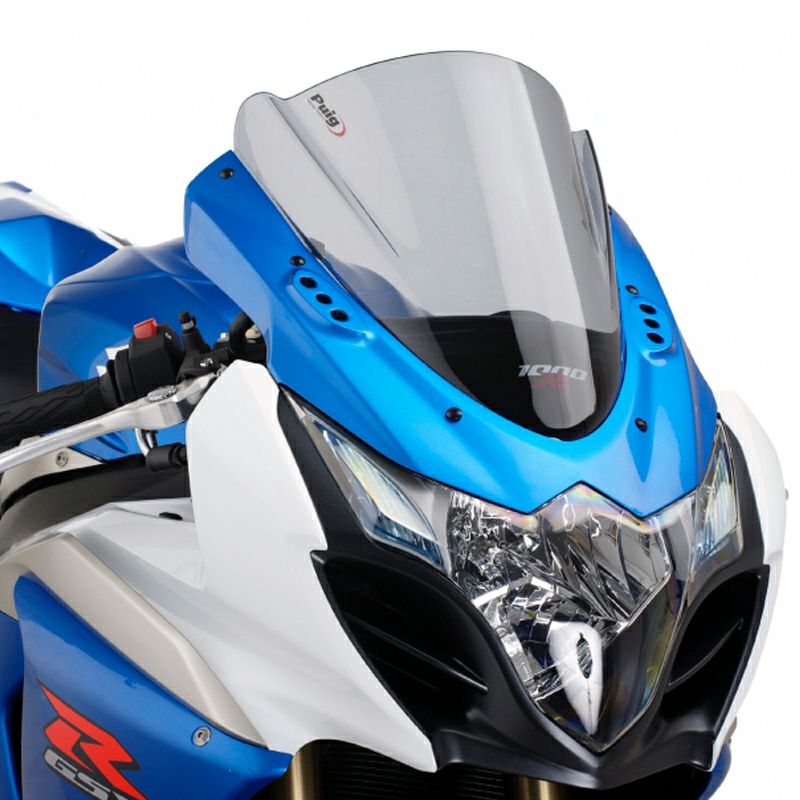 プーチ(Puig) レーシングスクリーン スモーク GSX-R1000 09-16 4933H