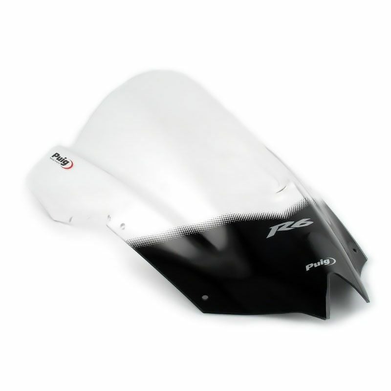 プーチ(Puig) レーシングスクリーン レッド YZF-R1 07-08 4365R