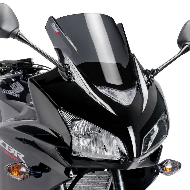 CBR400R 2BL-NC47 Puig プーチ レーシングスクリーン HONDA CBR400R 500R |スクリーン|プーチ|バイクパーツ専門店