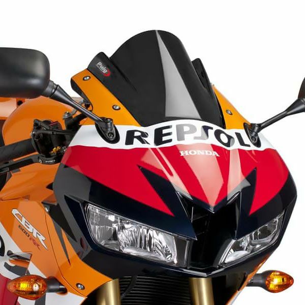 プーチ(Puig) レーシングスクリーン オレンジ CBR600RR 13-16 6478T