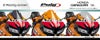 プーチ(Puig) レーシングスクリーン スモーク CBR600RR 13-16 6478H-02