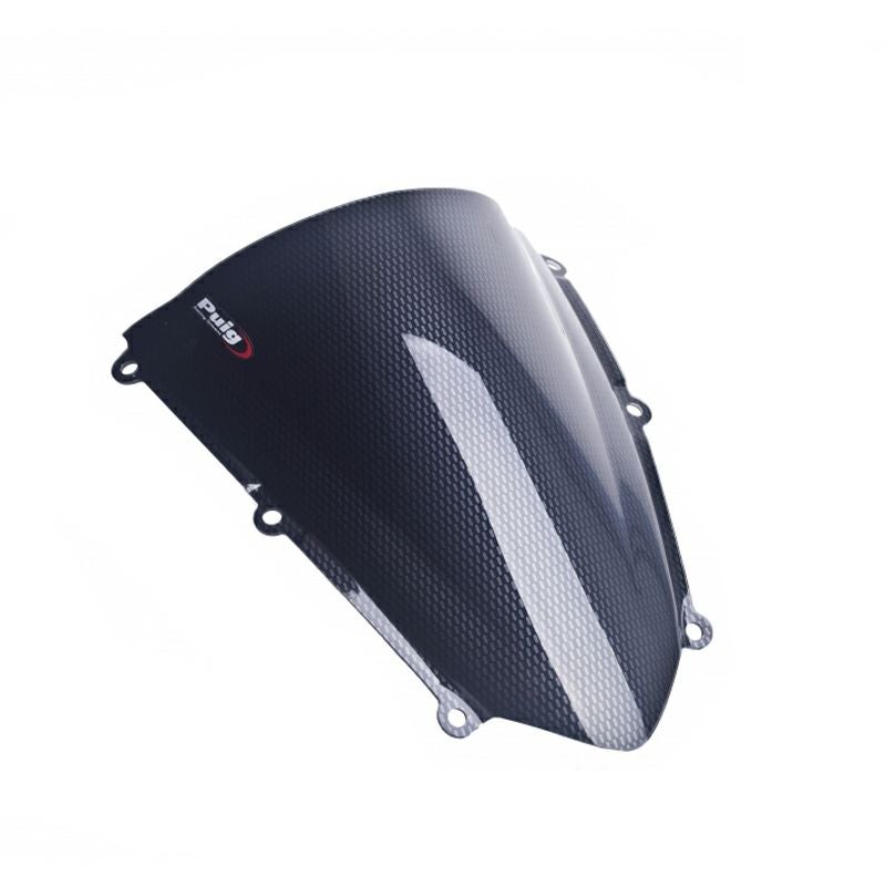 プーチ(Puig) レーシングスクリーン イエロー CBR600RR 07-12 4356G