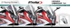 プーチ(Puig) レーシングスクリーン スモーク CBR650F 7003H-03
