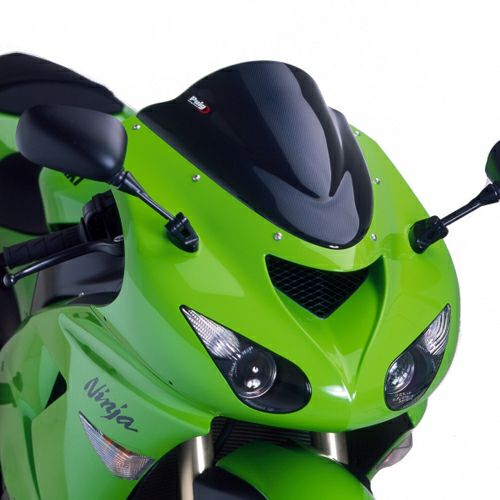 プーチ(Puig) レーシングスクリーン スモーク ZX-6R 05-08 /10R 06-07