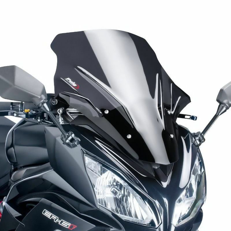 プーチ(Puig) レーシングスクリーン ダークスモーク ER-6f/Ninja650 12