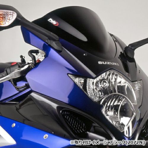 プーチ(Puig) レーシングスクリーン ダークスモーク GSX-R1000 05-06 2072F-02