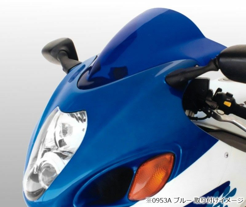 プーチ(Puig) レーシングスクリーン クリア GSX1300R隼 99-07 0953W-02