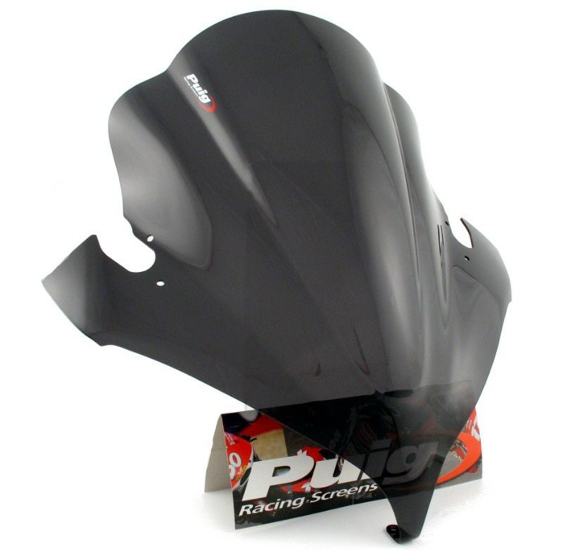 プーチ(Puig) レーシングスクリーン ブラック FZ6 フェザー 04-06