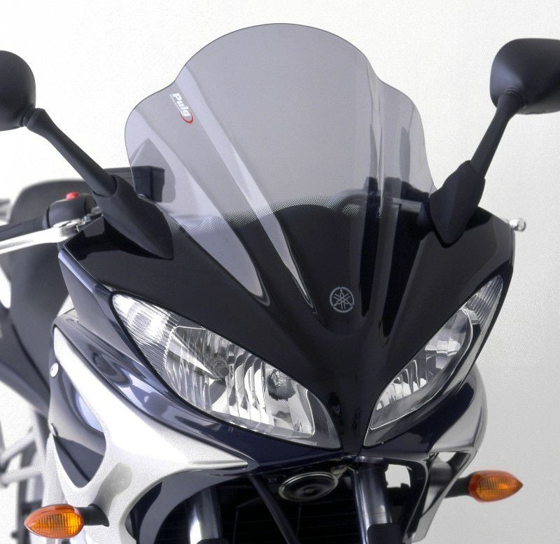 プーチ(Puig) レーシングスクリーン スモーク FZ6 フェザー 04-06
