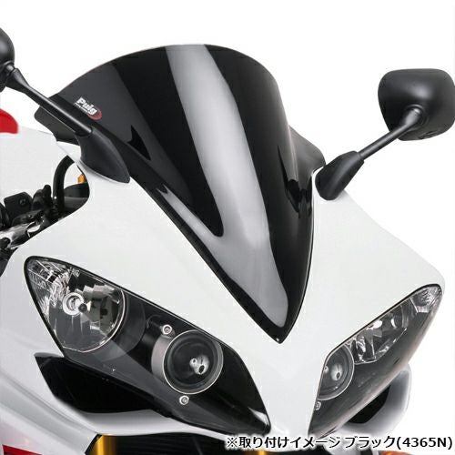 プーチ(Puig) レーシングスクリーン スモーク YZF-R1 07-08 4365H