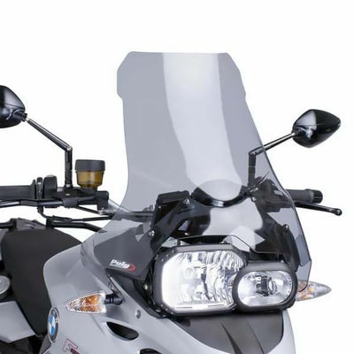 BMW F900GS ツーリングスクリーン バイザー付き スモーク Puig（プーチ 