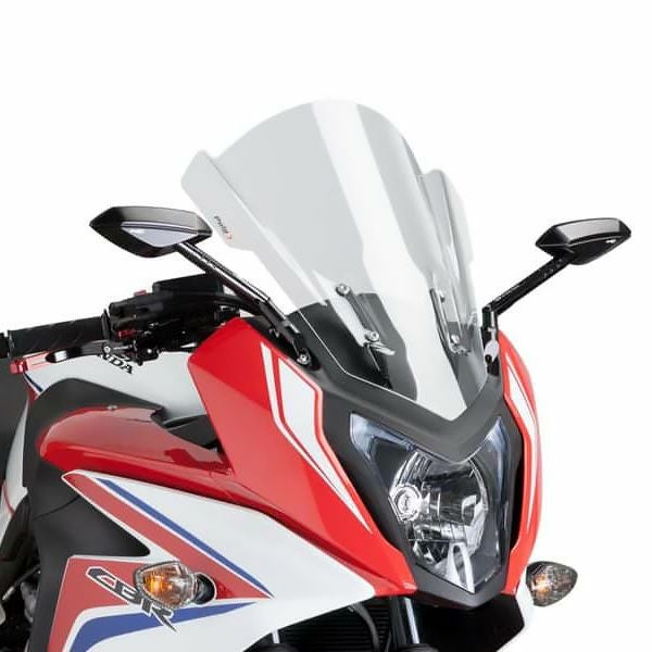 Puig(プーチ) Z-Racing・スクリーン・CBR650R・19-・クリア | バイク