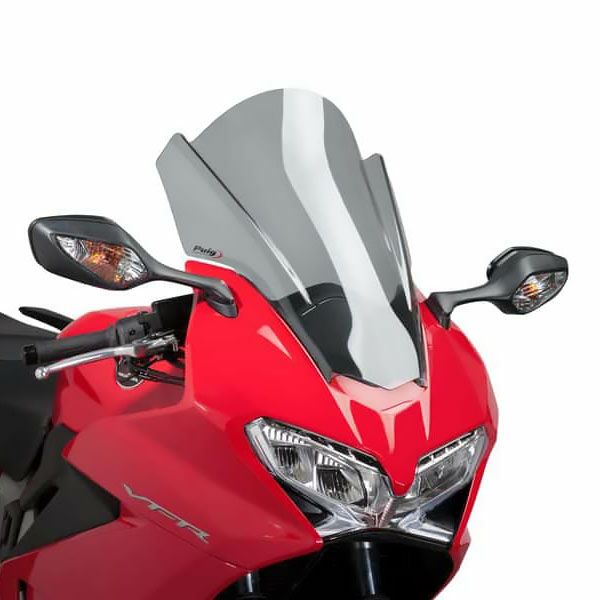 【新品】ホンダVFR800用 プーチ(Puig) ツーリングスクリーン スモーク7007H プーチ(Puig) ツーリングスクリーン スモーク VFR800F 7007H | バイク