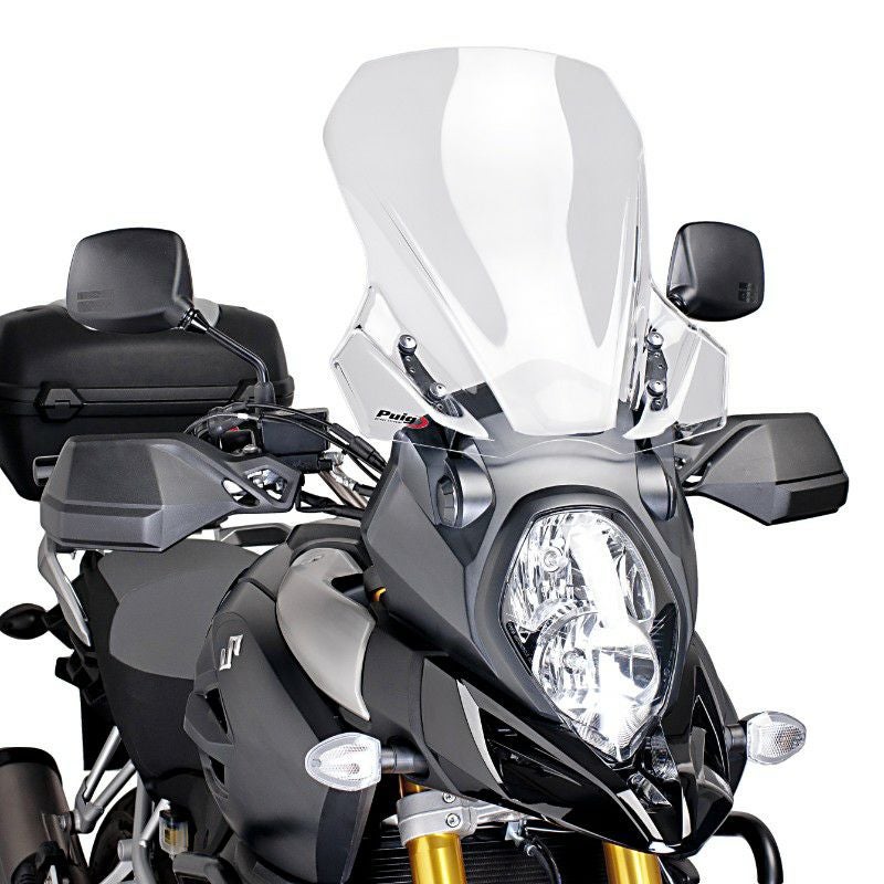 プーチ(Puig) ツーリングスクリーン オレンジ Z1000 14- 7514T