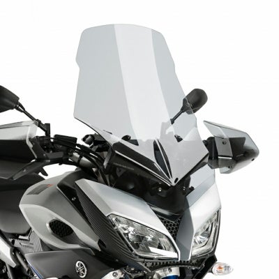 プーチ(Puig) レーシングスクリーン ブラック MT-09トレーサー(FJ-09 