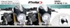 プーチ(Puig) レトロビジョン ブラック/クリア RnineT 7012W-02