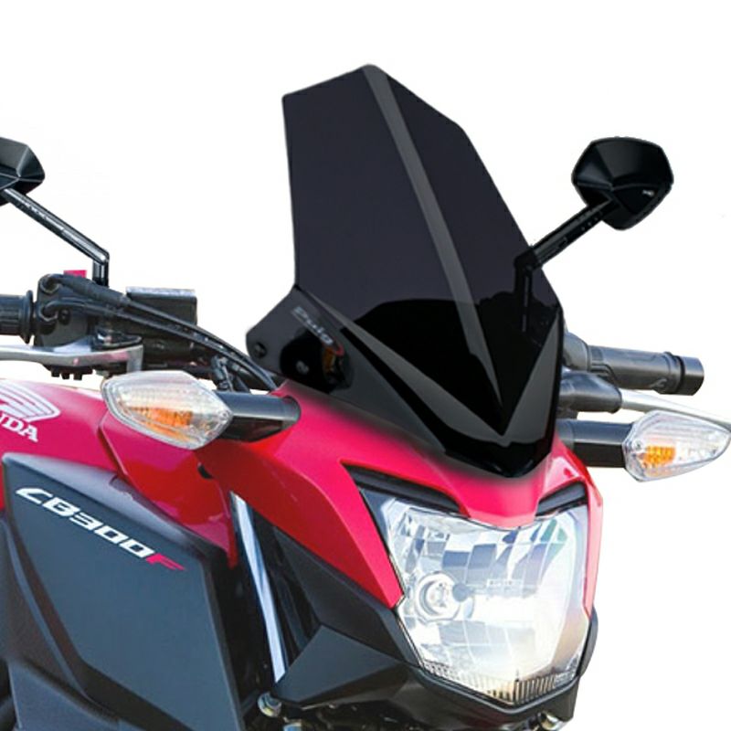プーチ(Puig) スポーツスクリーン スモーク CB125R/300R 9734H