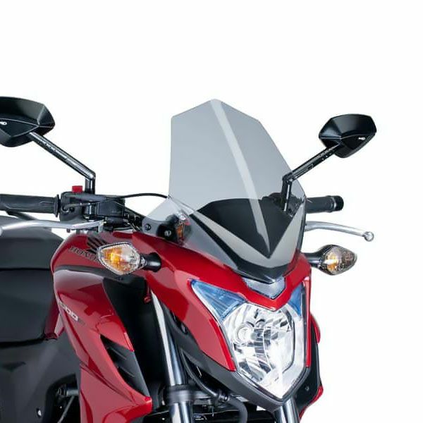 BMW R1250R スポーツ スクリーン スモーク Puig | バイクカスタム