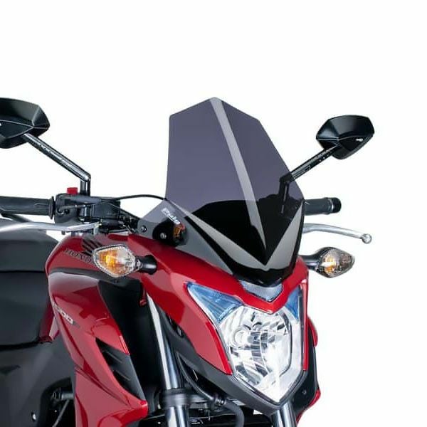 プーチ(Puig) ウィンドシールド NKニュージェネレーション/スポーツ ダークスモーク CB500F 13-15 6437F-01