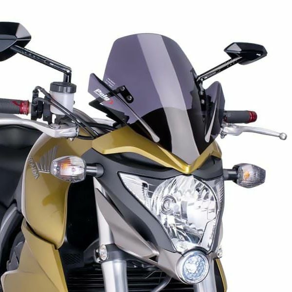 プーチ(Puig) スポーツスクリーン ダークスモーク CB125R/300R 9734F
