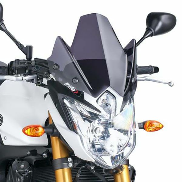 プーチ(Puig) ウィンドシールド NKニュージェネレーション/スポーツ ダークスモーク FZ8 5872Ｆ-01