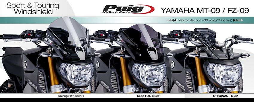 プーチ(Puig) スクリーン ウインドシールド NKニュージェネレーション