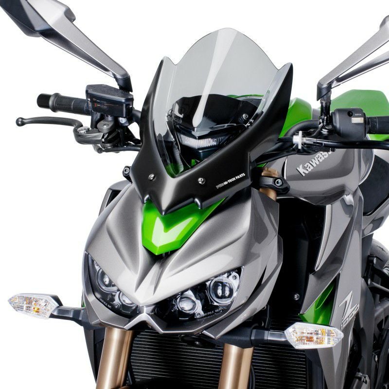 プーチ(Puig) ツーリングスクリーン グリーン Z1000 14- 7514V