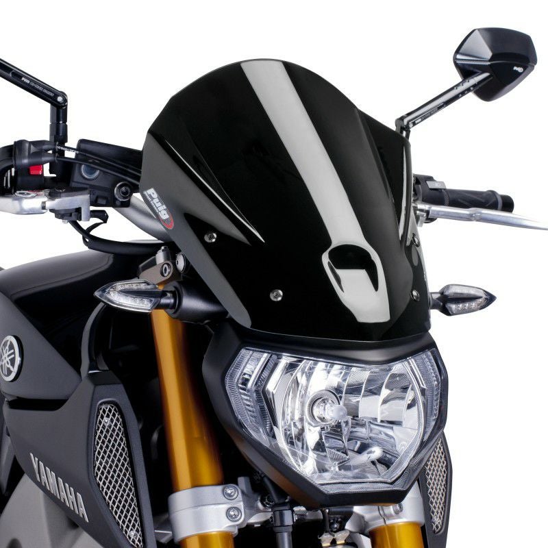 National Cycle VSTREAM+ ツーリング ウィンドスクリーン FZ-09(MT-09