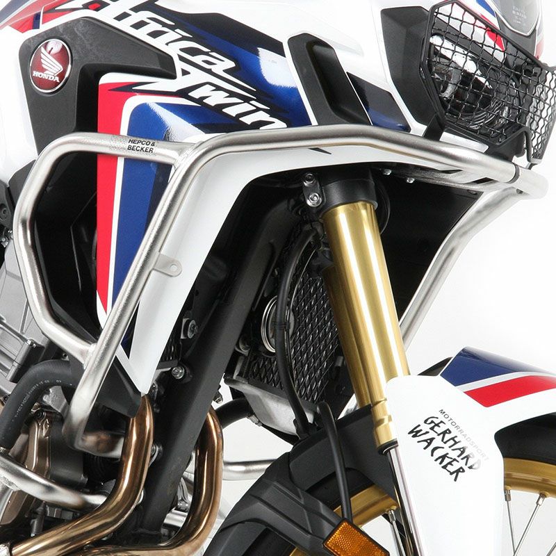 REMUS OKAMI スリップオン・マフラー ステンレス/ブラック CRF1000L