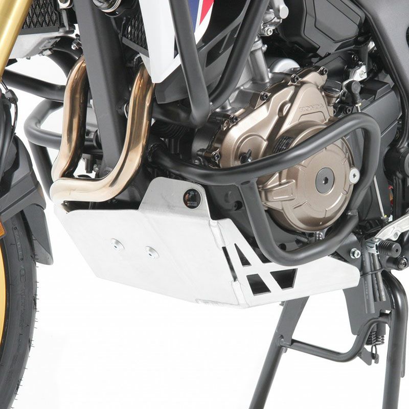 ヘプコ＆ベッカー(HEPCO＆BECKER) スキッドプレート シルバー CRF1000L アフリカツイン 16-_1