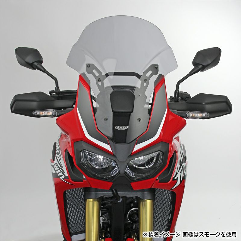 MRA(エムアールエー) スクリーンレーシング クリア ZX10R 16- MR672C