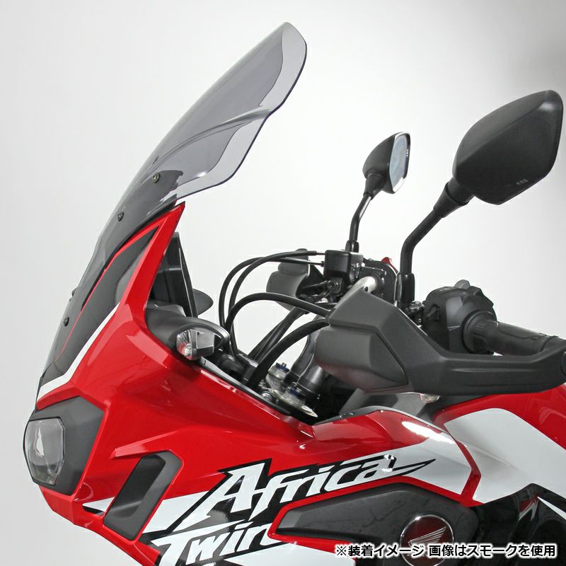 MRA(エムアールエー) スクリーン ツーリング ブラック CRF1000L