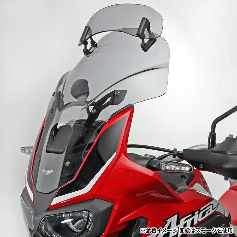 MRA(エムアールエー) スクリーン VARIOツーリング クリア CRF1000L アフリカツイン 16--01