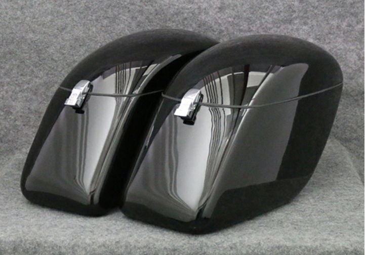 TSU ハードサドルバッグ ジャンボストロング FRP XV1900A ロード