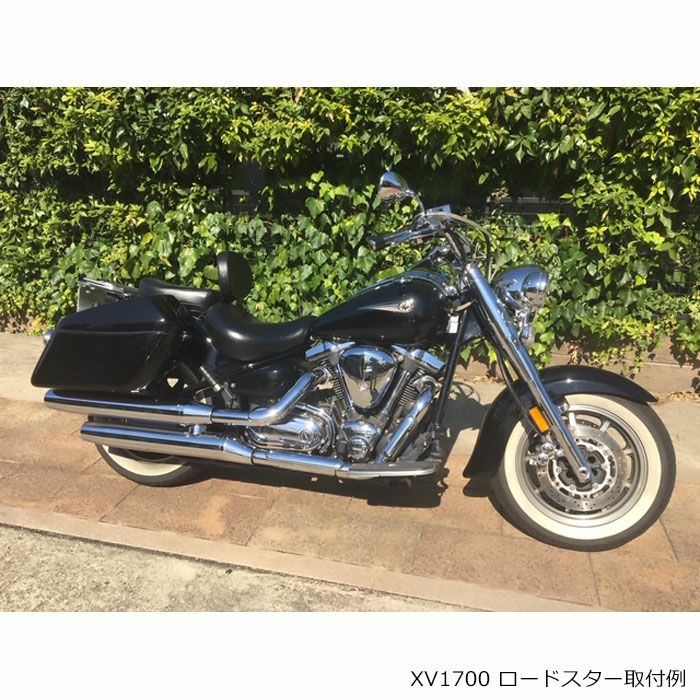 TSU ハードサドルバッグ コーナー FRP XV1600/1700 ロードスター TSU ハードサドルバッグ コーナー FRP XV1600/1700 ロードスター